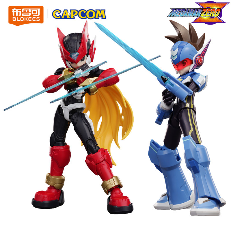Model Kit Ultraman Zero - BLOKEE ROCKMAN Modelkit 17cm/6.8Inch Shooting Star
