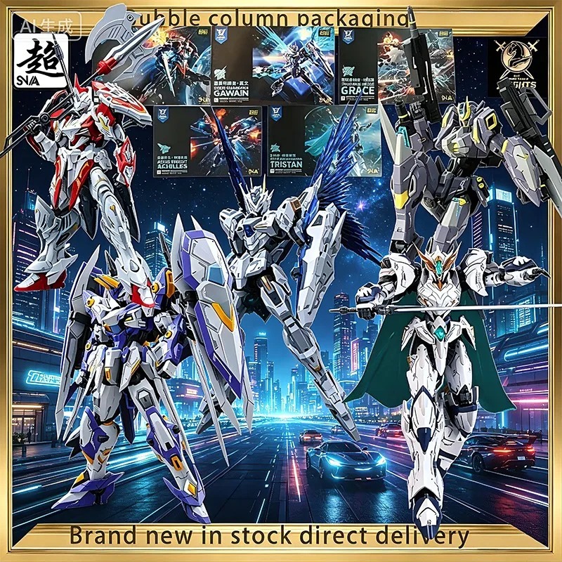 Model Kit Lancelot - SNAA Modelbouw Ronde Tafel Ridder Serie