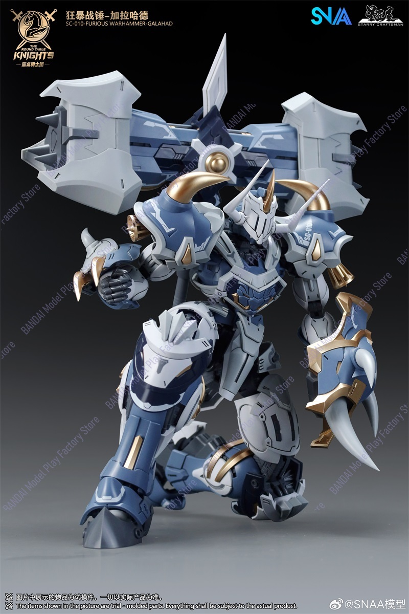 Model Kit Lancelot - Nu op voorraad SNAA Warhammer of