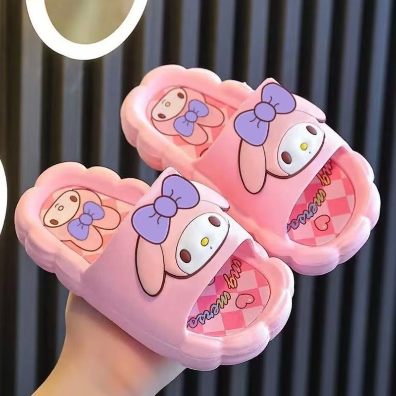 Model Kit Eva - Mode My Melody patroon slippers schattige