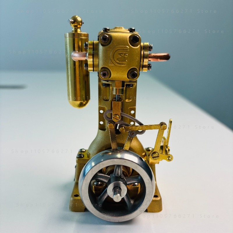 Model Kit Engine - B1 Retro Metalen Stirlingmotor Model Educatieve