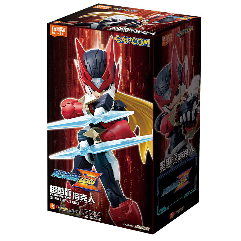 BLOKEE ROCKMAN Modelkit 17cm/6 - Model Kit Ultraman Zero recensie en prijs