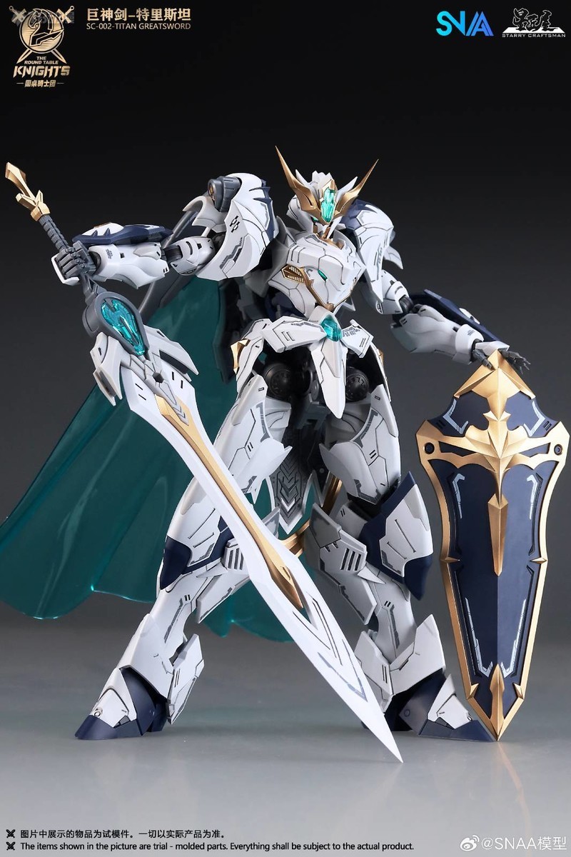 Op voorraad SNAA Model SC-011  - Model Kit Lancelot recensie en prijs