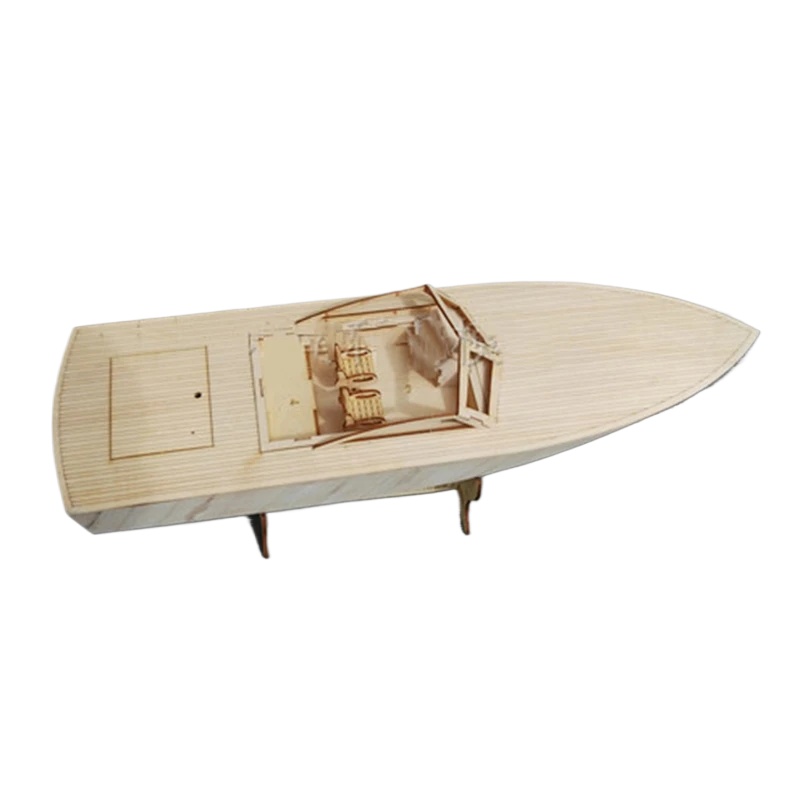 Handgemaakt houten jachtbootmo - Model Kit Yacht recensie en prijs