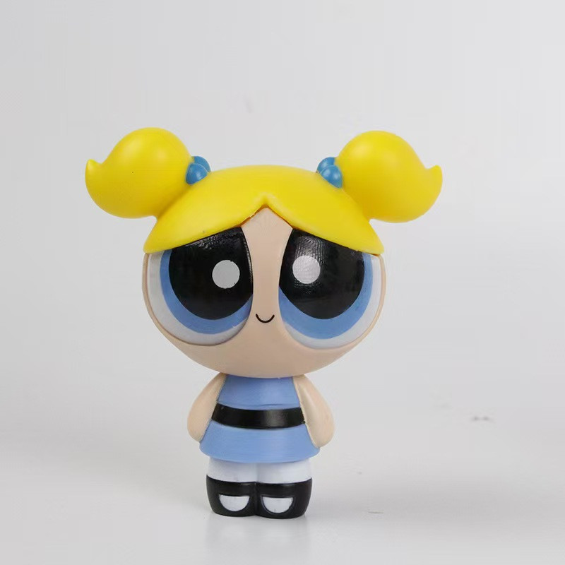 Powerpuff Girls PVC Figuurset  - Model Kit Anime Girl recensie en prijs
