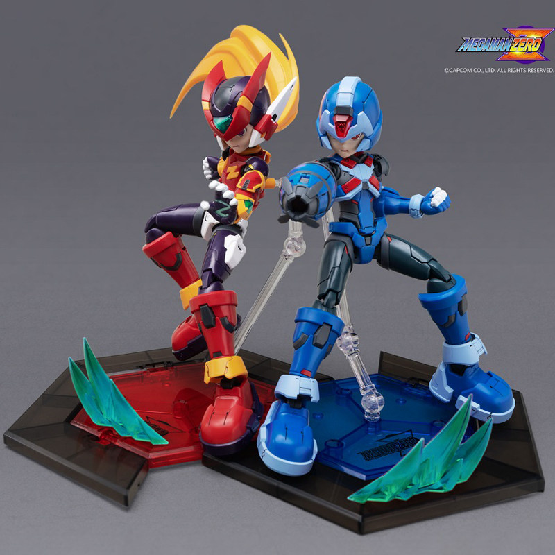 E-MODEL CAPCOM Megaman Zero GB - Model Kit Ultraman Zero recensie en prijs