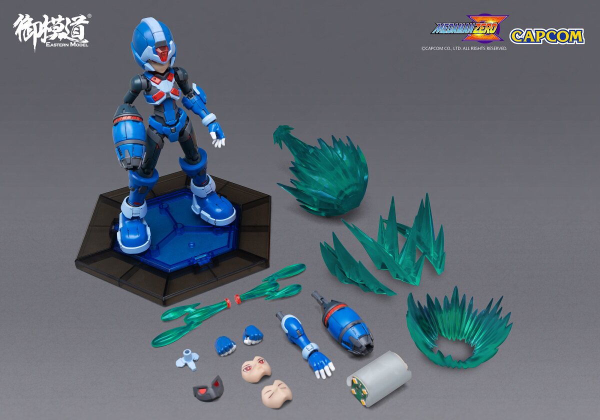 E-MODEL CAPCOM Megaman Zero GB - Model Kit Ultraman Zero recensie en prijs