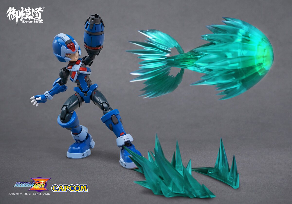 E-MODEL CAPCOM Megaman Zero GB - Model Kit Ultraman Zero recensie en prijs