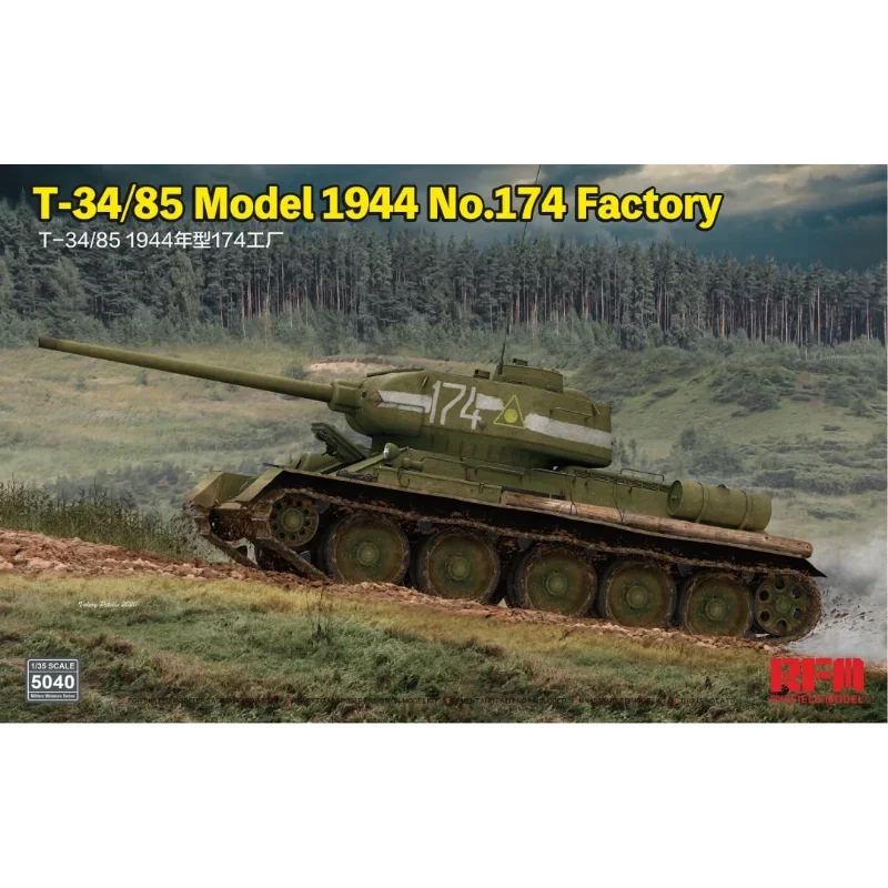 Ryefield assemblagemodel RM-50 - Paint Model Kit recensie en prijs