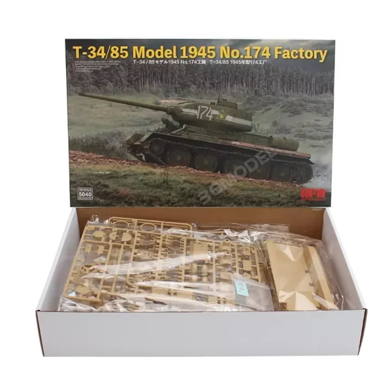 Ryefield assemblagemodel RM-50 - Paint Model Kit recensie en prijs