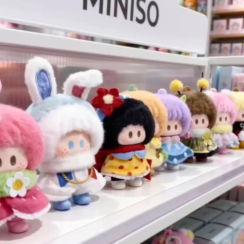 MINISO YOYO Meadow PomPom Seri - Model Kit Anime Girl recensie en prijs