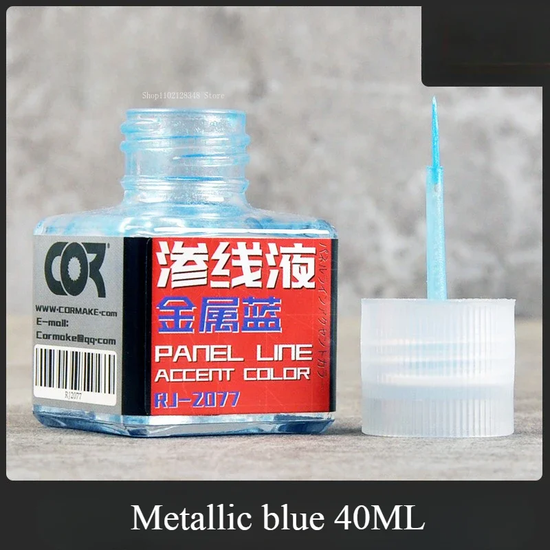 40 ml/fles paneel lijn accent  - Paint Model Kit recensie en prijs
