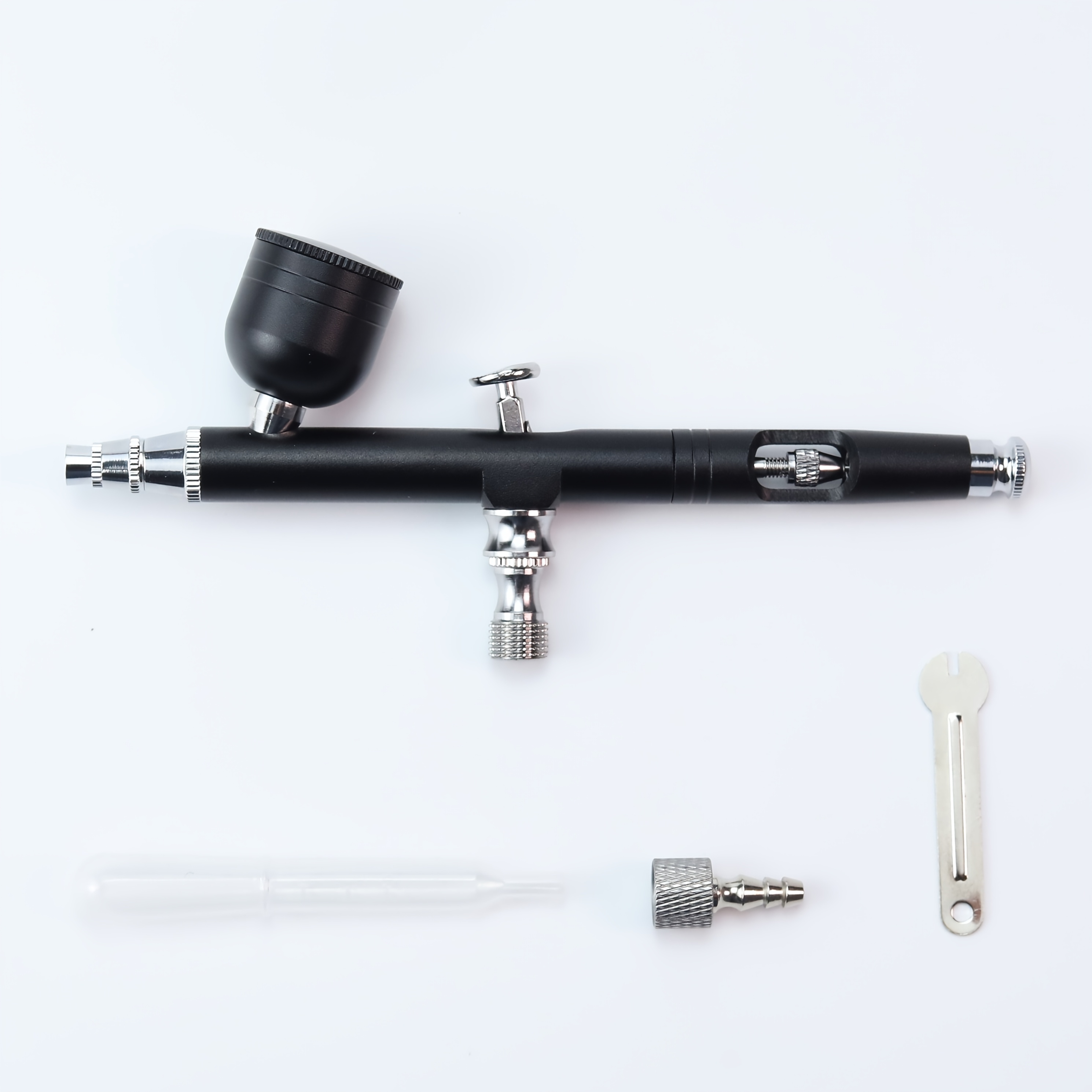 0,3 mm luchtspuitset met dubbe - Paint Model Kit recensie en prijs