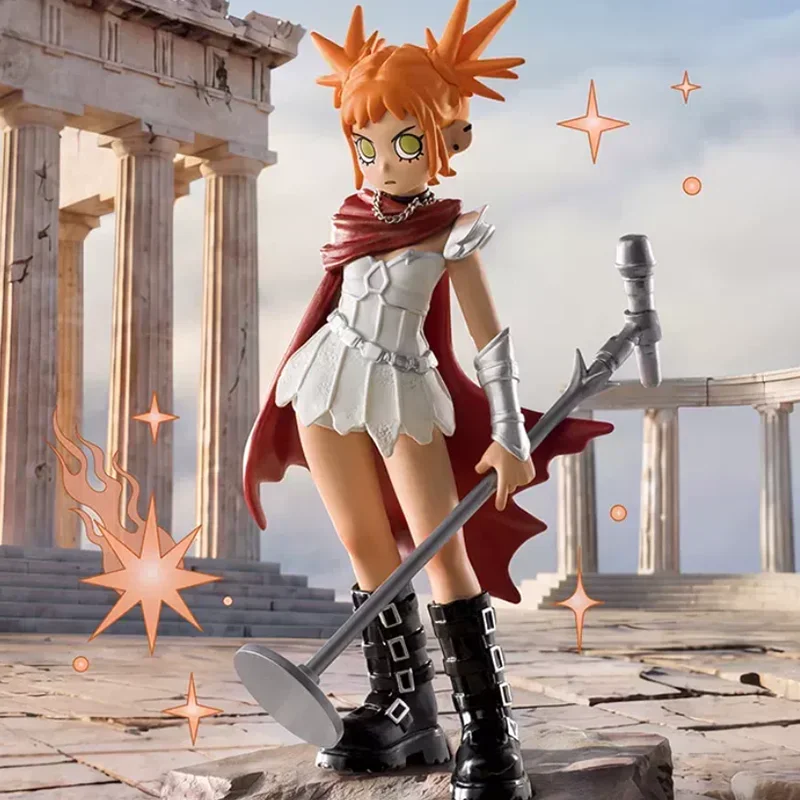 POPMART Peach Riot Power Chord - Model Kit Anime Girl recensie en prijs