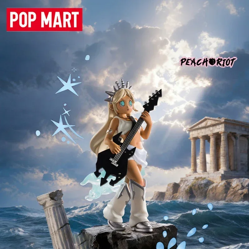 POPMART Peach Riot Power Chord - Model Kit Anime Girl recensie en prijs