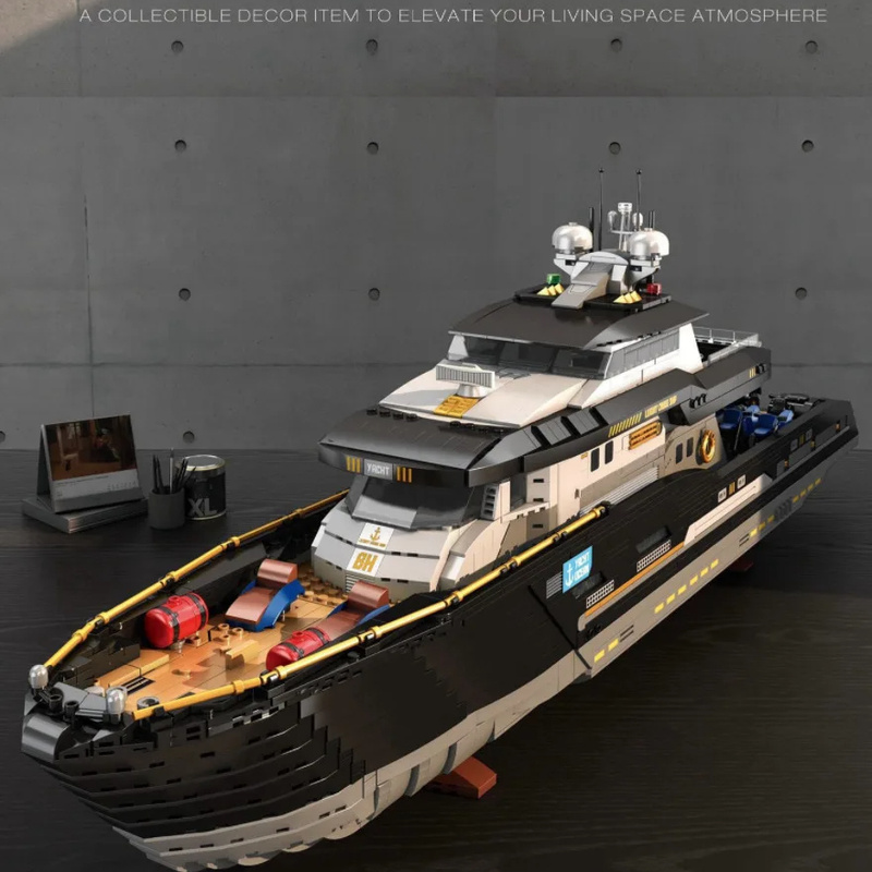 Reobrix 66103 Gigantische Luxe - Model Kit Yacht recensie en prijs