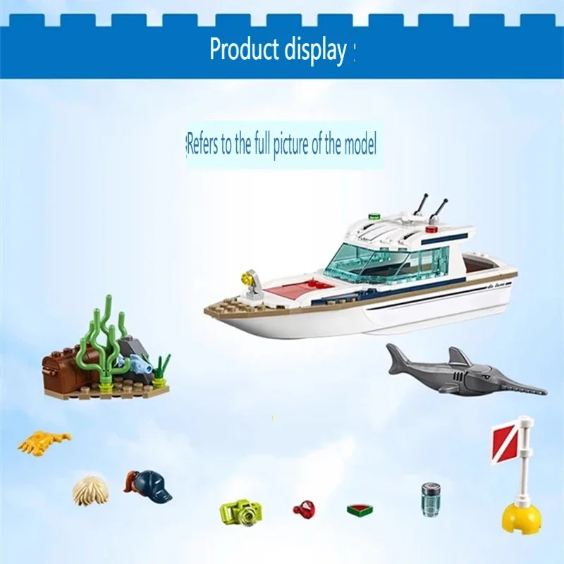 City Series 60221 Sunshine Div - Model Kit Yacht recensie en prijs