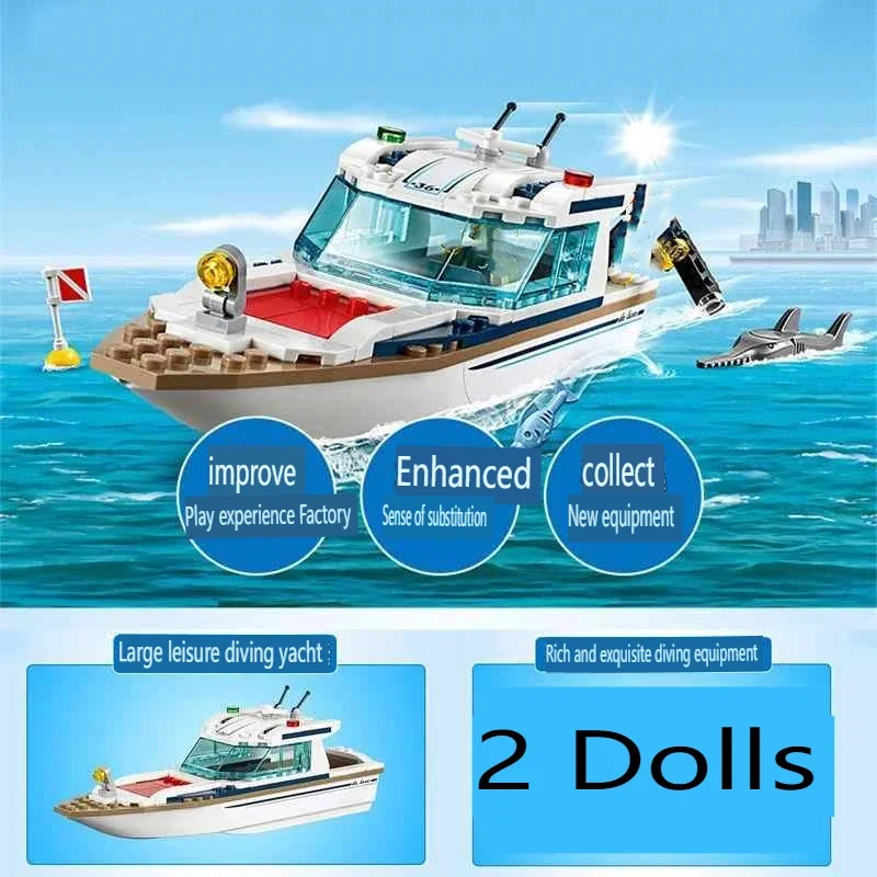 City Series 60221 Sunshine Div - Model Kit Yacht recensie en prijs