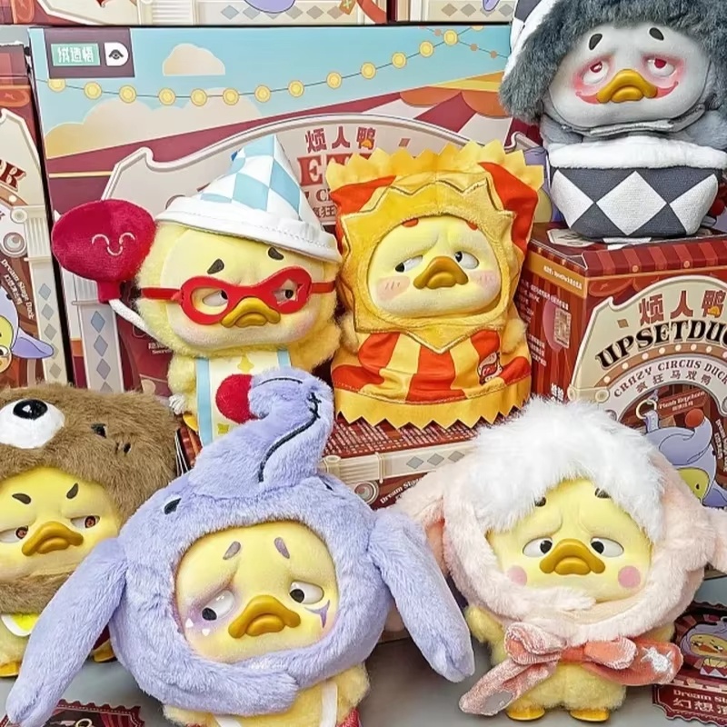 Crazy Circus Duck V4 Upset Vin - Model Kit Anime Girl recensie en prijs