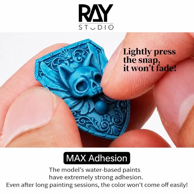 RAY Studio watergedragen contr - Paint Model Kit recensie en prijs
