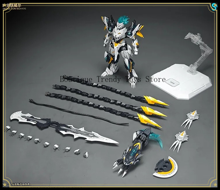NIEUW Product SNAA 1/144 SC-01 - Model Kit Lancelot recensie en prijs