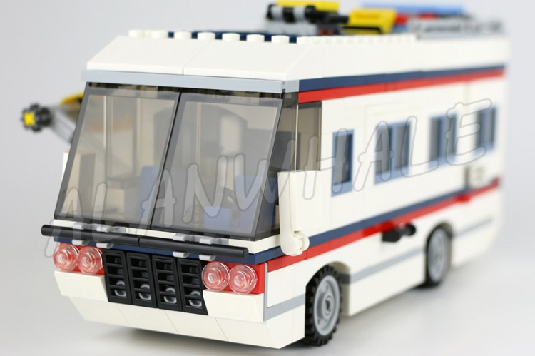 792 stks 3in1 Creatieve Vakant - Model Kit Yacht recensie en prijs