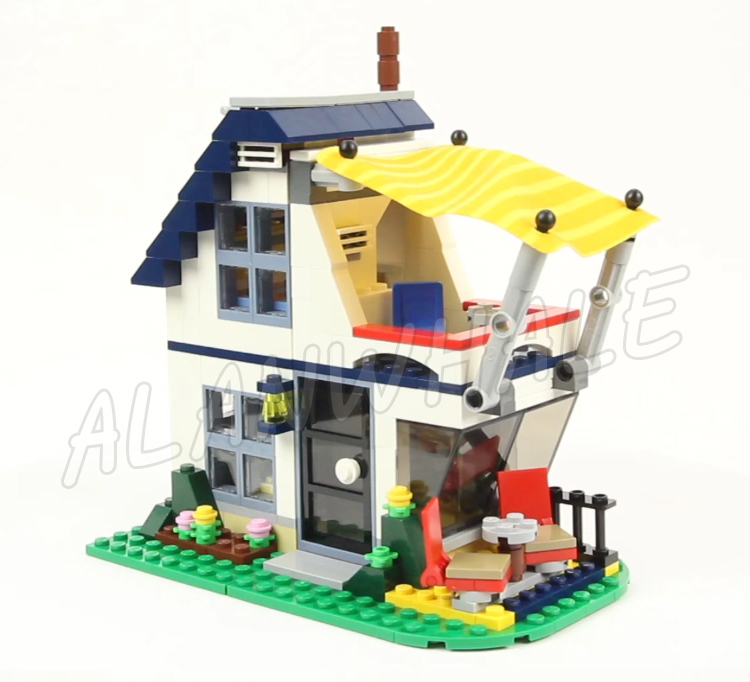 792 stks 3in1 Creatieve Vakant - Model Kit Yacht recensie en prijs