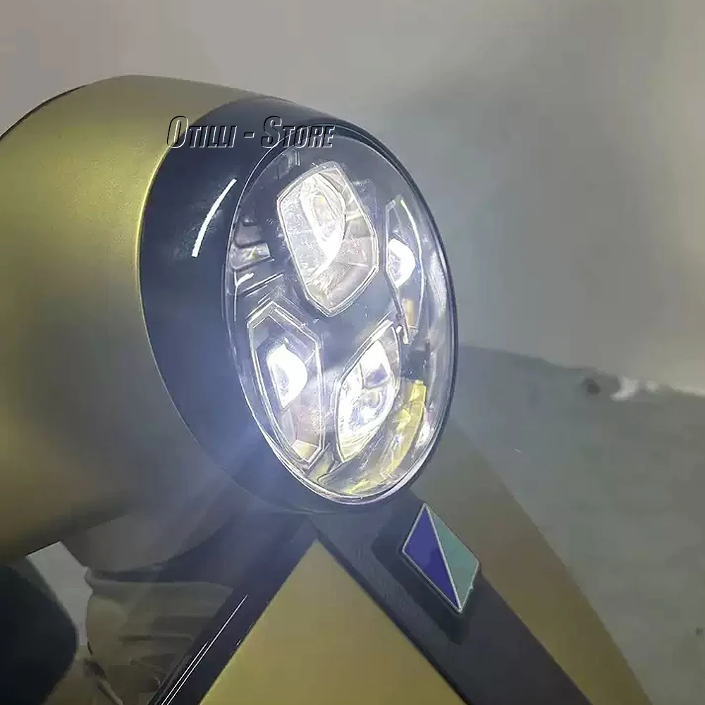 GTS 300 LED Koplamp Nieuwe Mot - Model Kit Vespa recensie en prijs