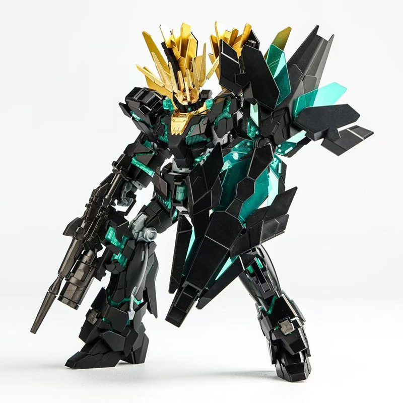 HG 1/144 RX-0 Unicorn Banshee  - Model Kit Lancelot recensie en prijs