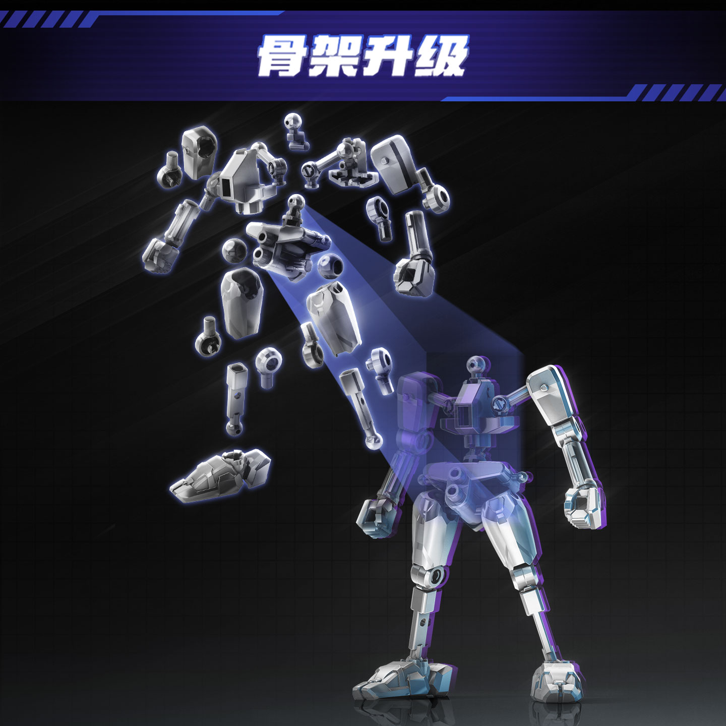 Nieuw product Senbao Ancestor  - Model Kit Eva recensie en prijs
